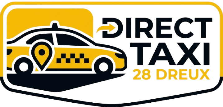 Direct Taxi 28 Dreux Logo